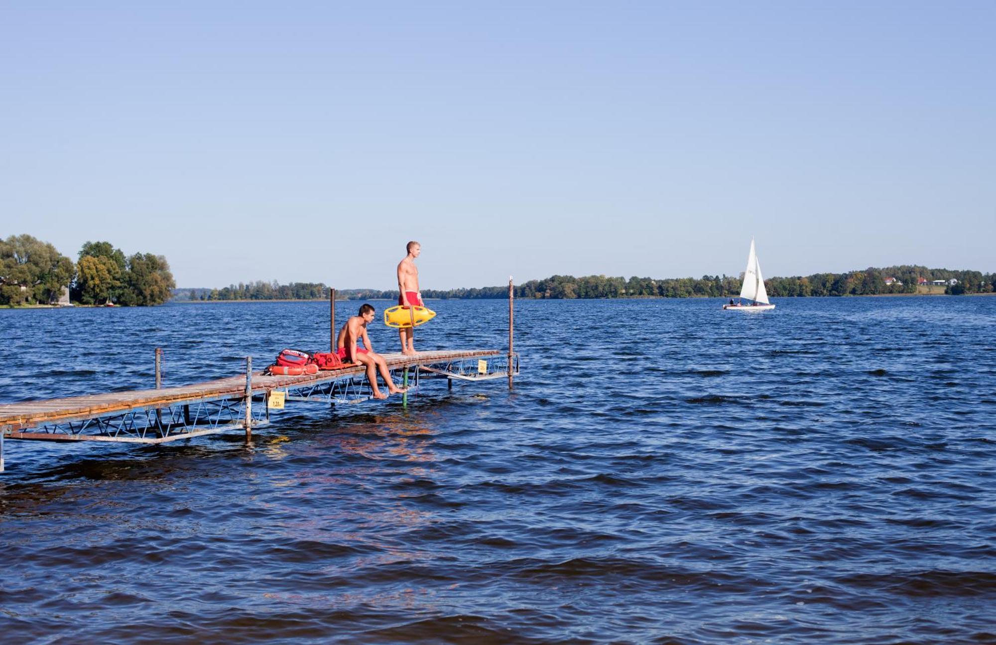 Selment Resort Mazury Ełk Exterior foto