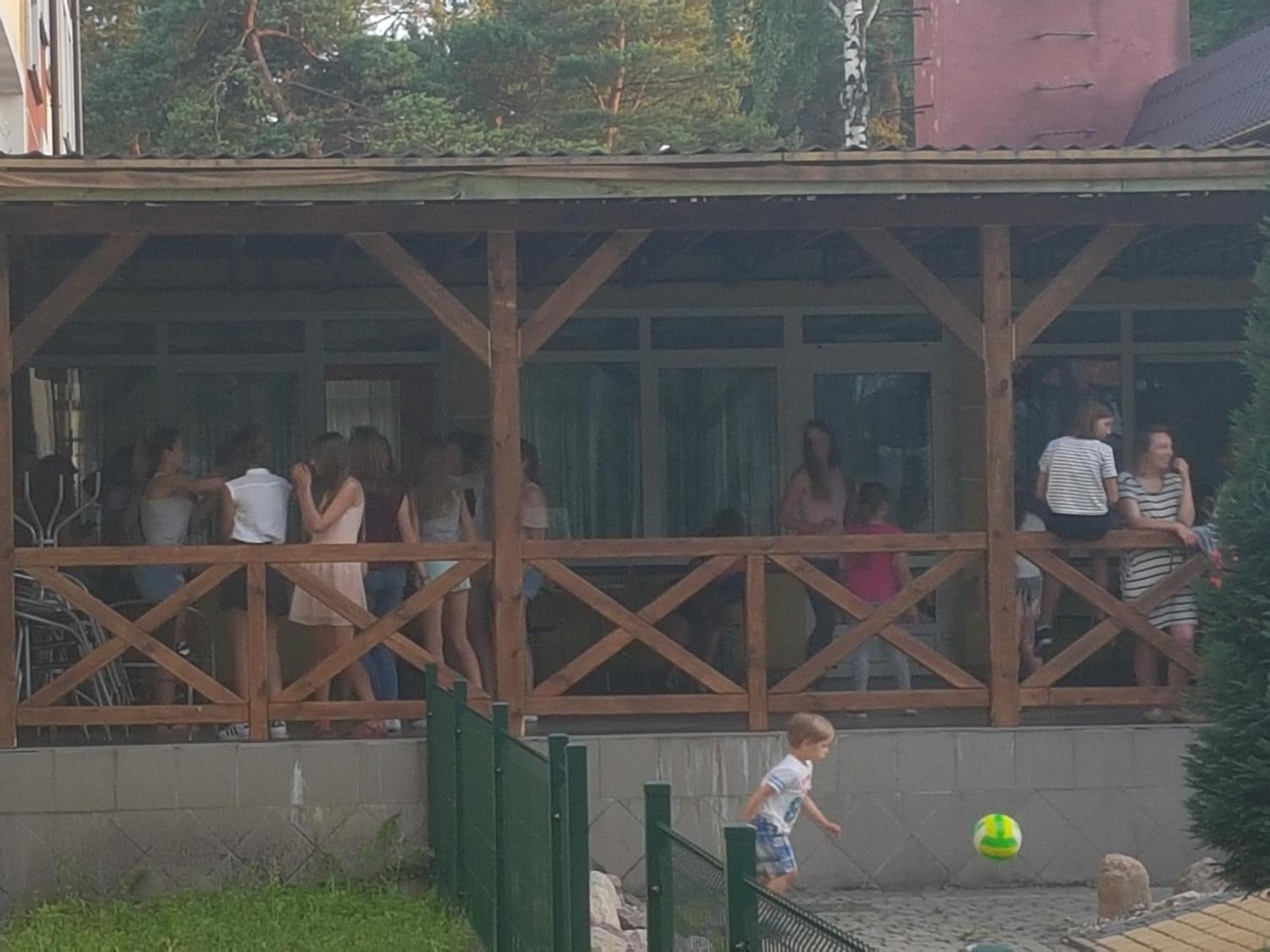Selment Resort Mazury Ełk Exterior foto
