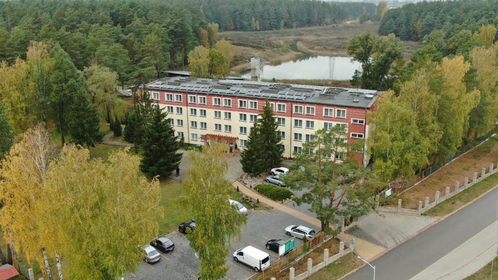 Selment Resort Mazury Ełk Exterior foto